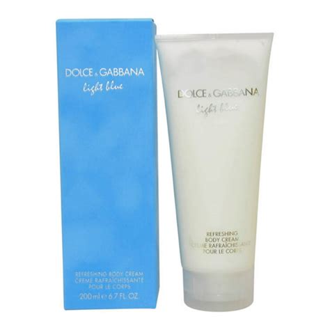 dolce & gabbana body cream